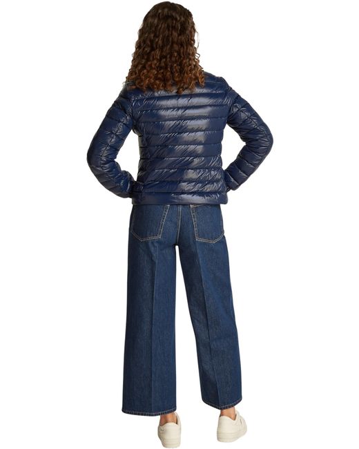 Tommy Hilfiger Ul Down Mock Nk Jas Ww0ww45500 in het Blue