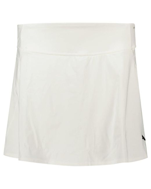 PUMA White Teamliga Skirt XS