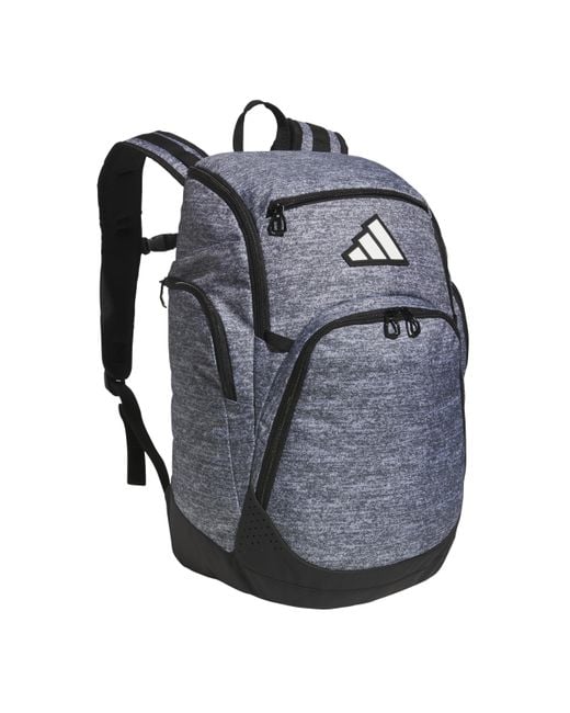 Adidas Gray 5-star 2.0 Team Backpack For Multi-sport Practice