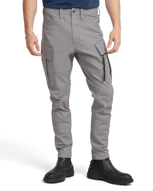 G-Star G-Star Zip Pocket 3D Skinny Cargo Pants 2.0 in Gray für Herren