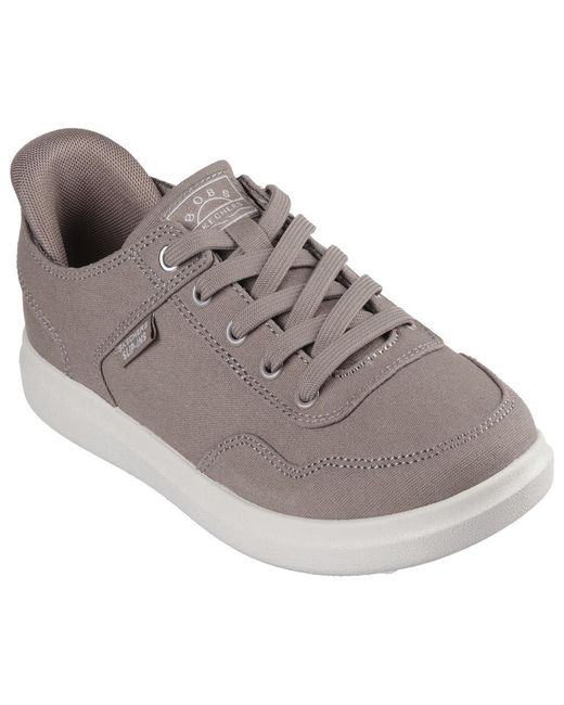 Skechers Brown Hands Free Slip-ins Bobs D'vine Sneaker