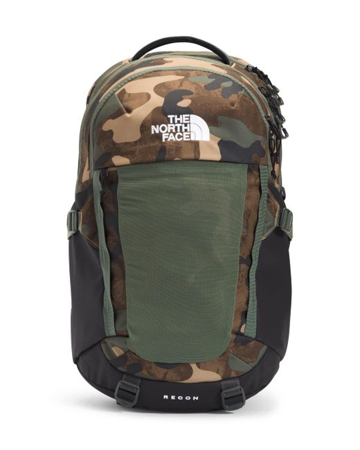 The North Face Recon School Laptop Backpack in Green Lyst UK