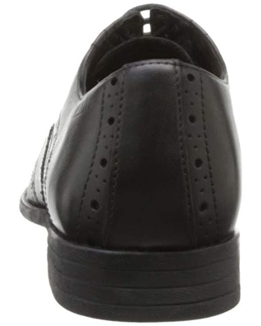 clarks black work shoes