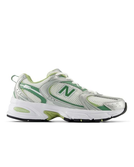 Tier 3 - Synthetic-Mesh - Reflection Silver-Khaki 40.5 EU Db - Reflection Silver Khaki di New Balance in Green da Uomo
