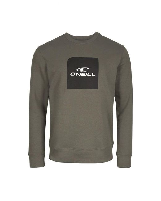 O'neill Sportswear Gray Cube Crew Sweatshirt for men