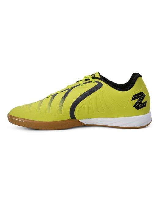 Umbro Yellow S Sala Z Liga Indoor Football Boots Limeade/p/black 8 for men