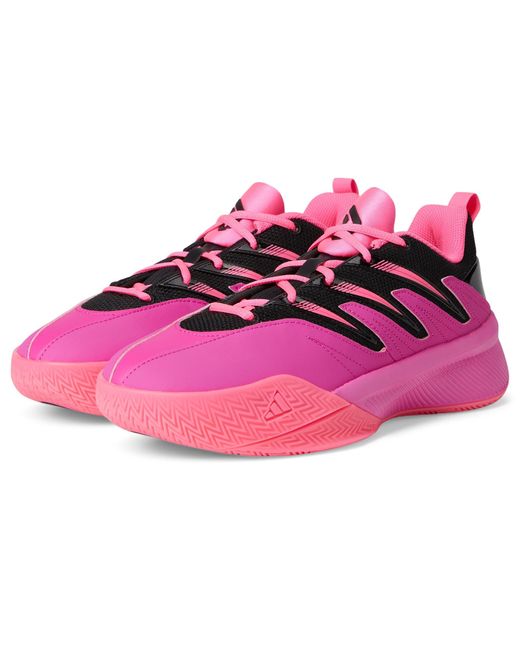 Adidas Pink Adult Dame Certified 3 Basketball Sneaker