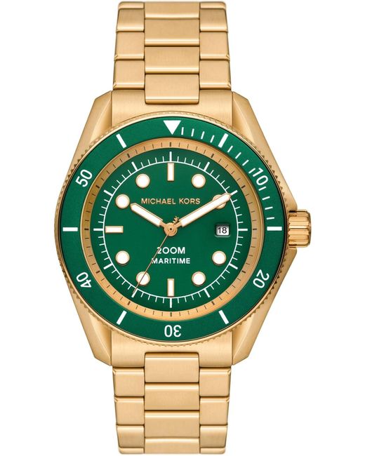 Michael Kors Green S Mk9162 S Wristwatch for men
