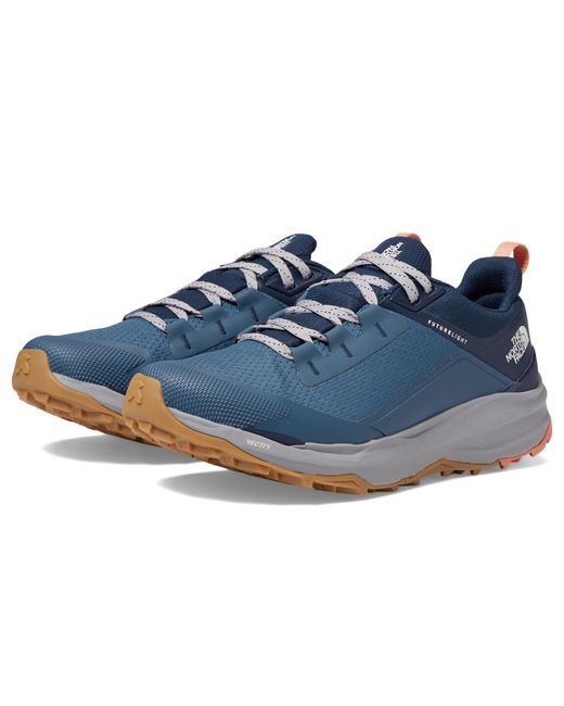 The North Face Vectiv Exploris Traillaufschuh Shady Blue/Summit Navy 39