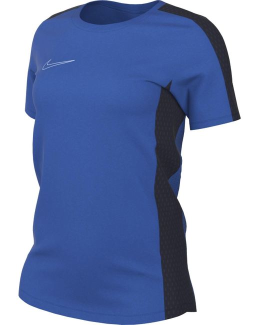 Nike Short Sleeve Top W Nk Df Acd23 Top Ss in het Blue