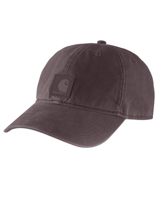 Carhartt Canvas Cap in Brown für Herren