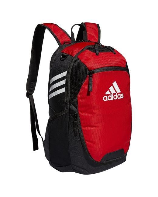 Adidas Red Stadium 3 Backpack Stadium 3 Backpack
