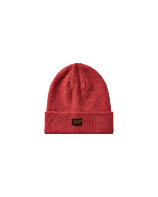 G-Star Effo Long Beanie in het Red