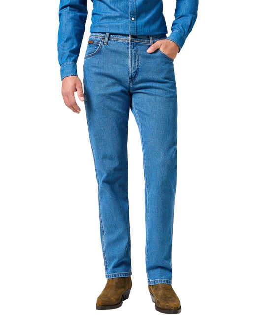 Wrangler Blue Texas Jeans for men