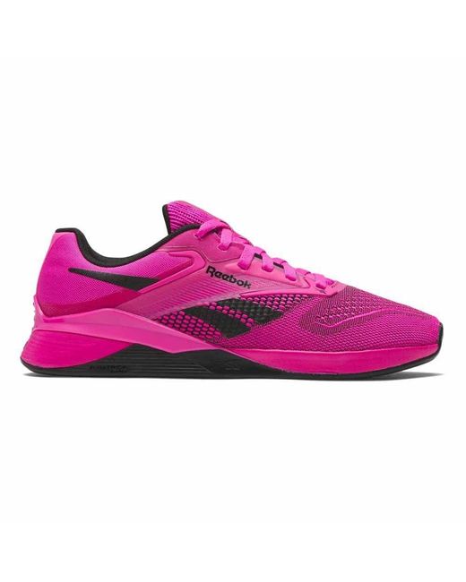 Reebok Purple Nano X4 Sneaker