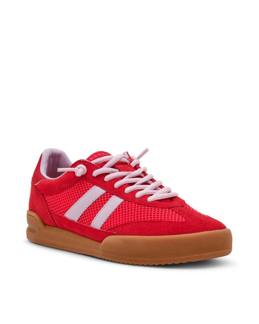 Steve Madden Red Verdict Sneaker