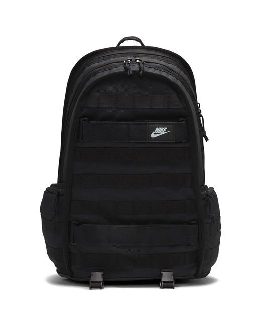 Nike Fd7544-010 Sportswear Rpm Sports Backpack Black/black/white Size Misc for men
