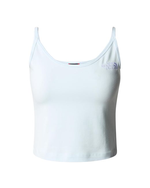 Crop Tank Barely Blue M The North Face