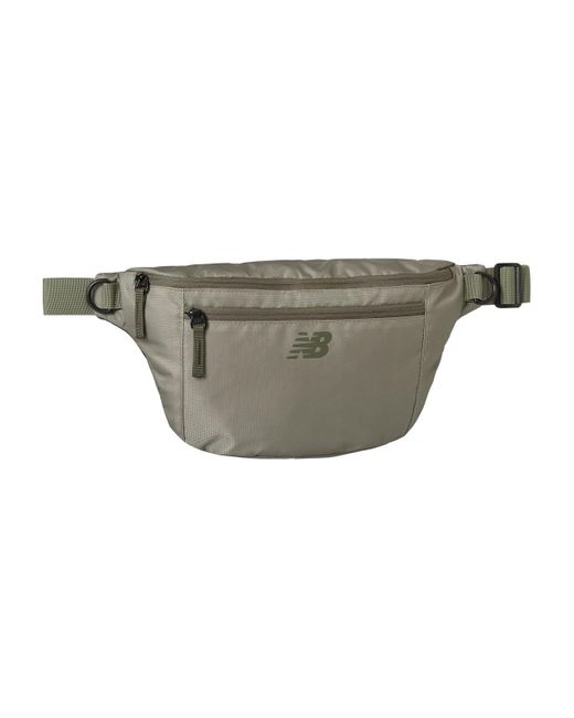 New Balance Gray Opp Core Lg Waist Bag