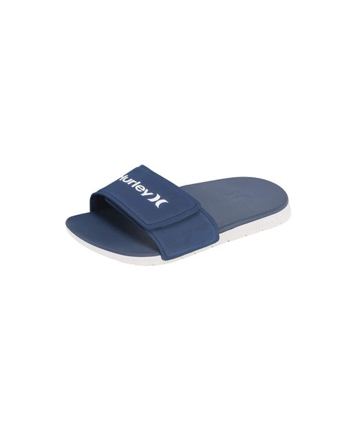 velcro slides men