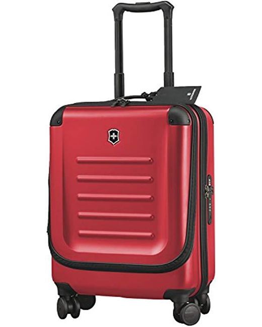 Victorinox Red Spectra 2.0 Dual Access Extra-capacity Carry-on
