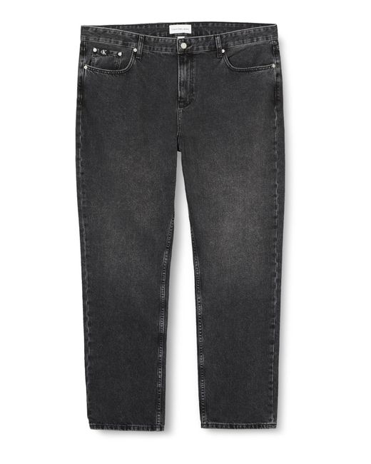 Calvin Klein Regular Taper Plus J30J324819 Hosen in Gray für Herren