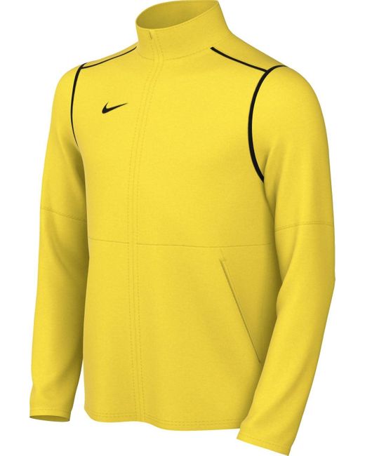 Nike Y Nk Df Park20 Trk Jkt K R Jacket in het Yellow
