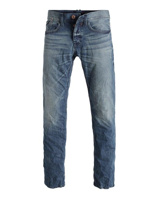 Esprit Edc By Slim Jeans In Lichte Was 054cc2b004 in het Blue voor heren