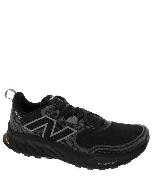 Hombre Fresh Foam X Hierro V8 En, Synthetic, Talla New Balance de hombre de color Black