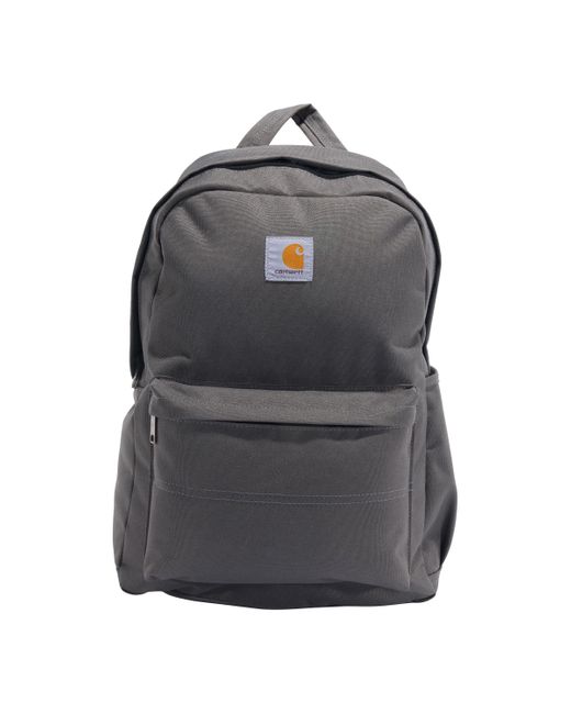 Carhartt Gray Essentials Backpack With 15-inch Laptop Sleeve For Travel