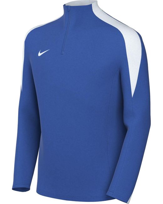 FD7573-467 Maglia da Allenamento Dri-Fit Strike 24 T-Shirt Royal Blue/Royal Blue/White/White Taglia L di Nike
