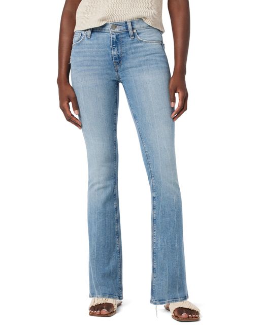 Hudson Blue Nico Mid-rise Bootcut Barefoot Jeans