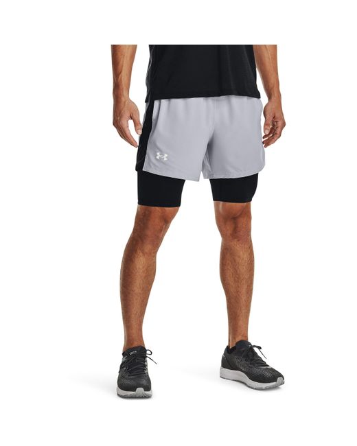 Men's UA Launch Run 2-in-1 Shorts