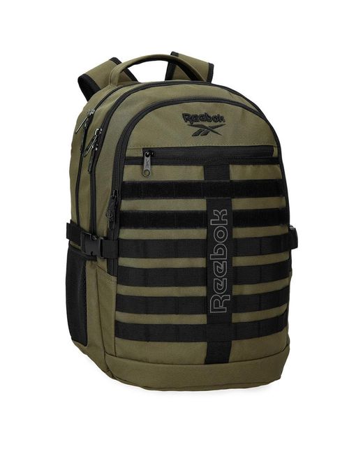 Reebok Green Cross Truck One Laptop Backpack