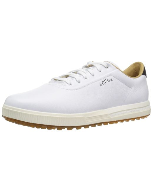 adidas Leather Adipure Sp Golf Shoe in White for Men | Lyst