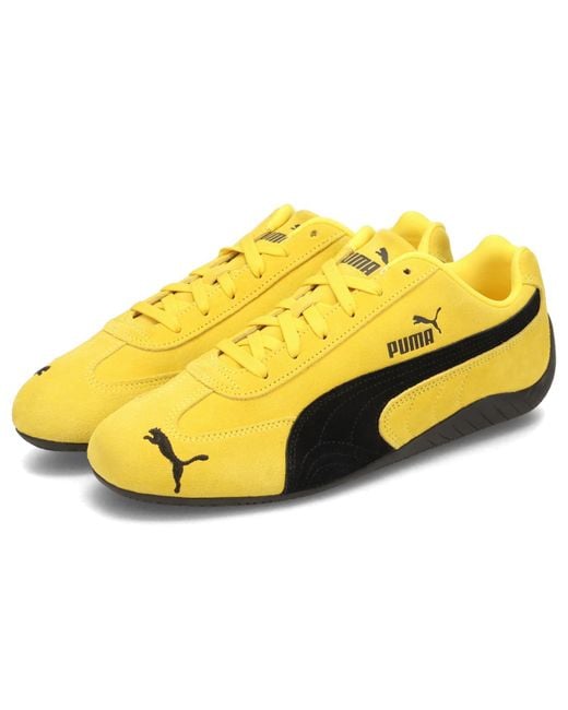 PUMA Speedcat Og Casual Sneakers Geel 42 Eu in het Yellow voor heren