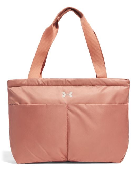 Under Armour Pink Studio Lite Tote Tourmaline Mist