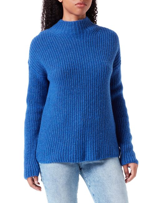 HUGO Blue Sandricky Sweater