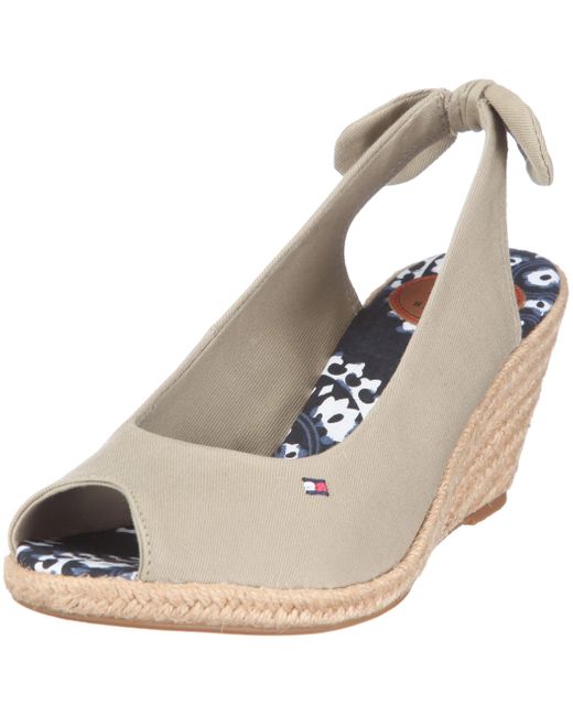 Tommy Hilfiger Mary 5 A Fw8sa01744 Sandalen in het Natural