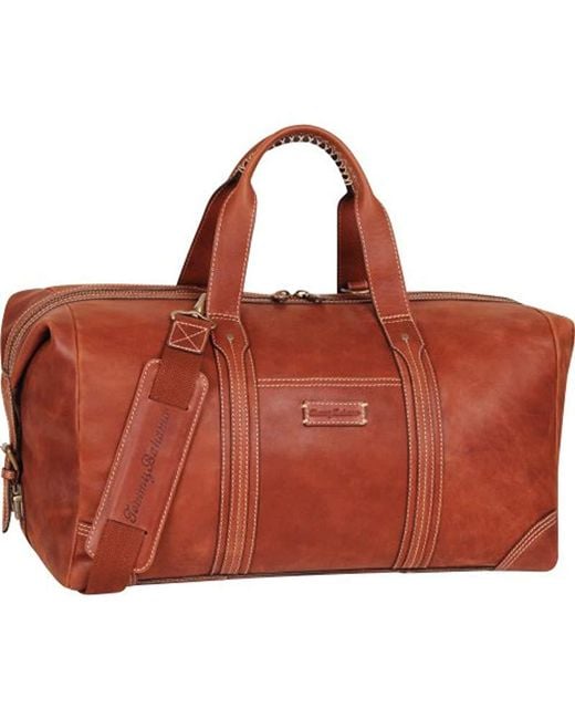 Tommy Bahama Multicolor Travel Carry Duffle Bag Weekend Duffel for men