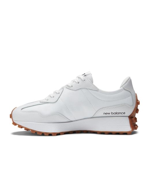 New Balance Sneakers Ws327ls Van Wit Leer Voor . in het Wit | Lyst NL