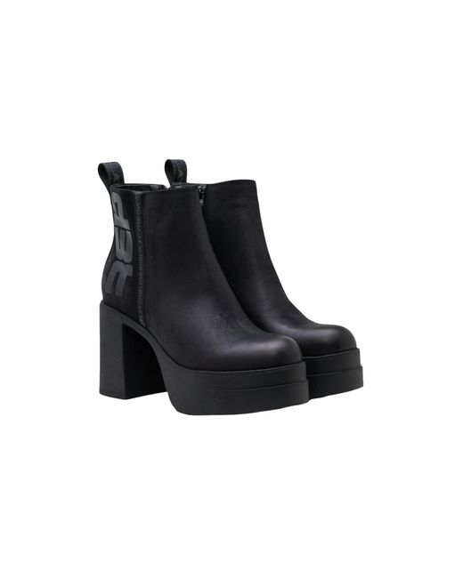 Replay Black Gwp5s .000.c0004s Fashion Boot