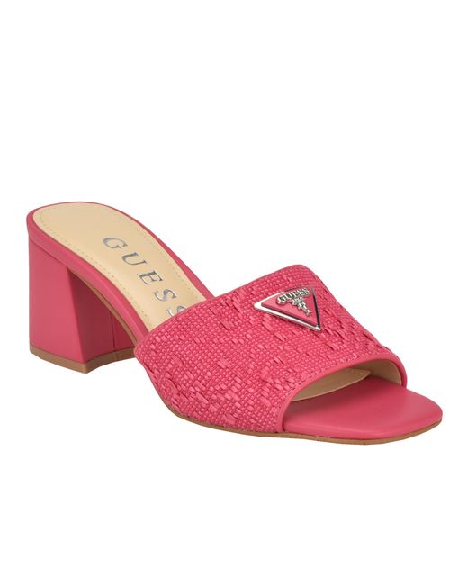 Guess Sandalen Met Hak in het Pink