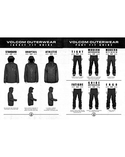 Volcom Synthetic L Gore-tex Jacket in 