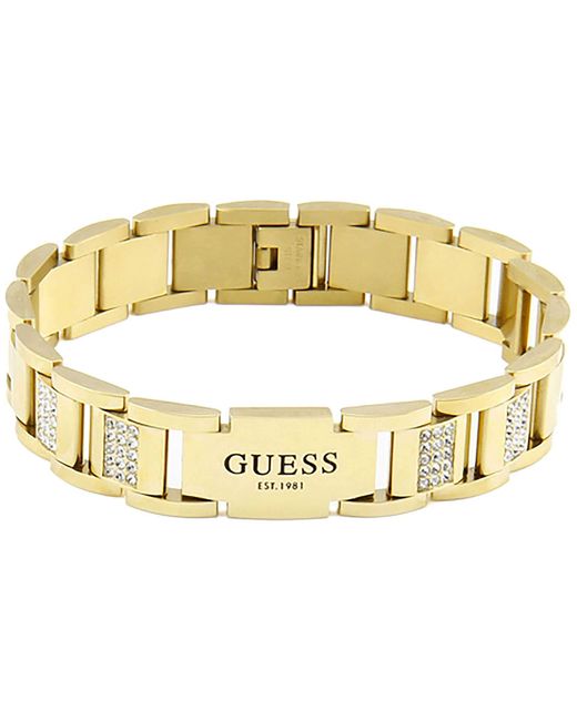 guess bracelet mens