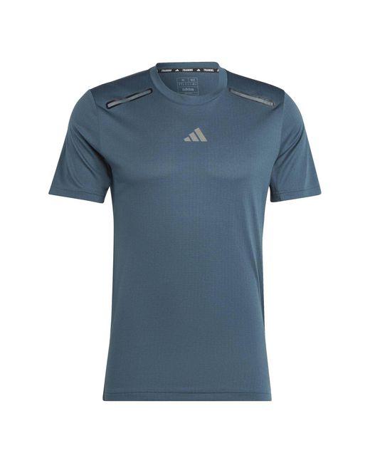 Adidas Originals Trainingsshirt HIIT ELV TEE in Blue für Herren