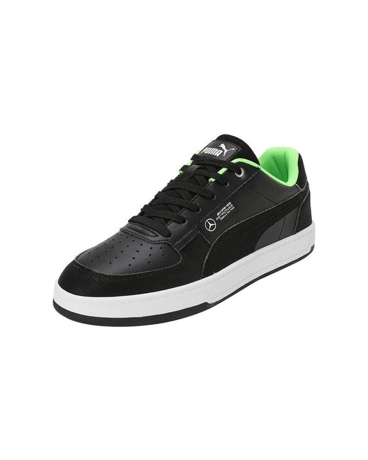 Sneakers Caven 2.0 Mercedes-AMG Petronas F1® 44 Black Fizzy Green ┃Chaussures Mercedes-AMG Petronas pour Adultes PUMA
