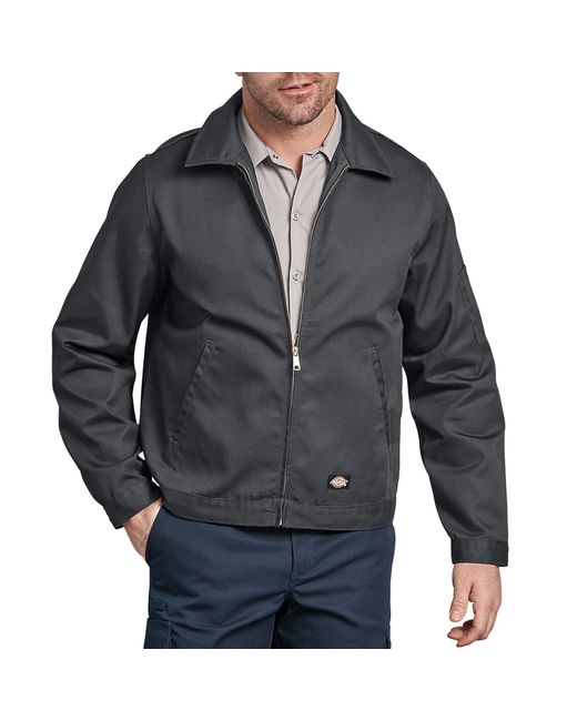 Dickies Mens Unlined Eisenhower Jacket in Charcoal (Black) for Men - Save  29% | Lyst