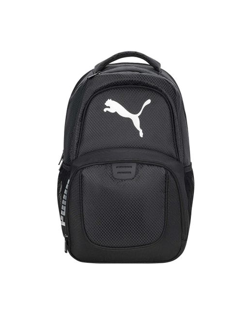 PUMA Black Challenger Backpack Fully Padded