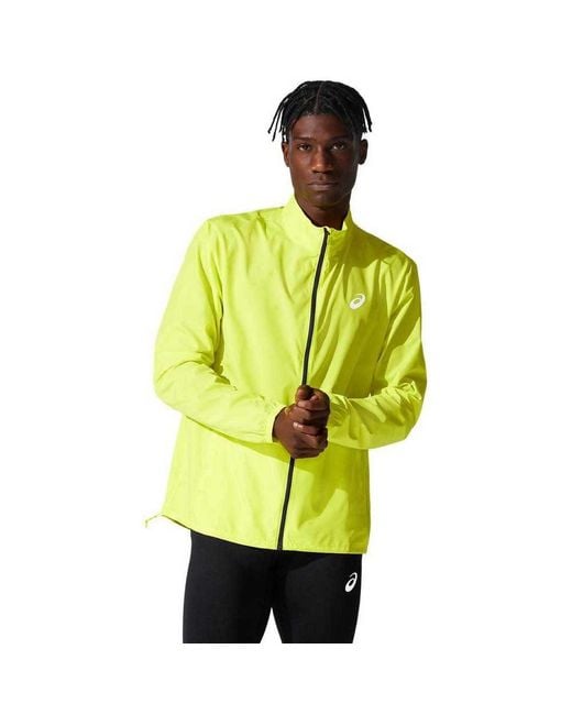 Asics Veste Core 2011c344 in het Yellow voor heren